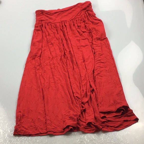 Allegrace women’s maxi skirt red size 2XL - Picture 2 of 2